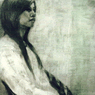 灰色の習作　2005-2006年　木炭